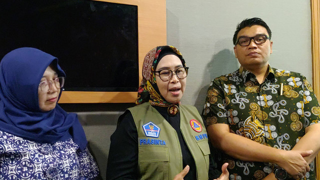 Deputi Bidang Pencegahan BNPB Prasinta Dewi saat ditemui di Yogyakarta, Selasa (13/12). Foto: Arfiansyah Panji Purnandaru/kumparan