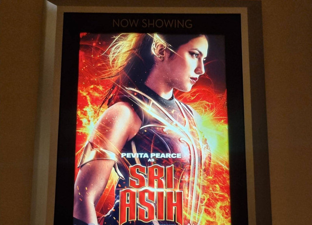 Poster film Sri Asih. Sumber: Faris Muhammad Rafiq