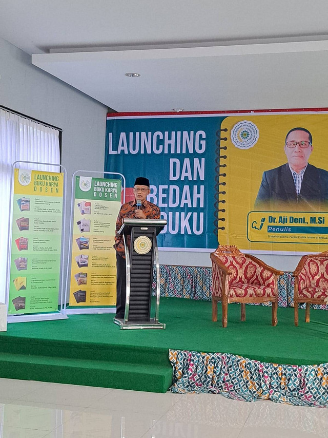 Prof. Dr. Headar Nashir Pimpinan Pusat Muhammadiyah. Sumber Kehumasan UMMU