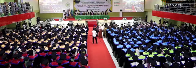 Sidang Senat Terbuka Angkatan XXV. Sumber Kehumasan UMMU