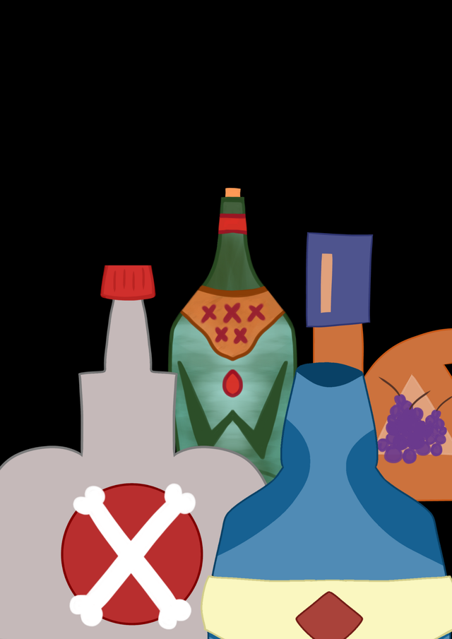 Ilustrasi Botol Minuman Keras. Sumber : https://www.canva.com/design/DAFUGMNryvk/Y5g7g3ZfvjjJtkirbyR83g/edit?utm_content=DAFUGMNryvk&utm_campaign=designshare&utm_medium=link2&utm_source=sharebutton.