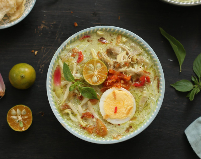 Ilustrasi laksa betawi. Foto: Rosdaniar/Shutterstock