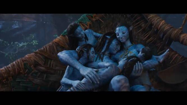 Adegan dalam film Avatar: The Way of Water.  Foto: Youtube/Avatar