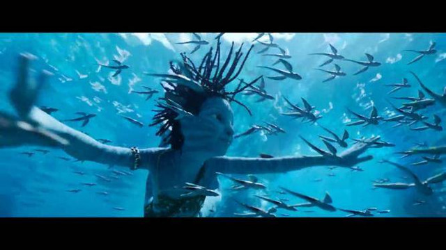 Adegan dalam film Avatar: The Way of Water.  Foto: Youtube/Avatar