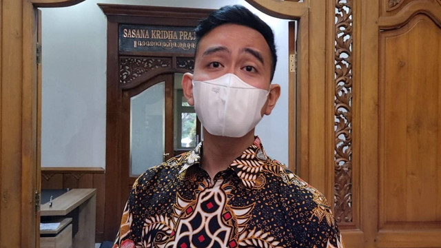 Kakak sulung Kaesang Pangarep sekaligus Wali Kota Solo, Gibran Rakabuming Raka. FOTO: Fernando Fitusia