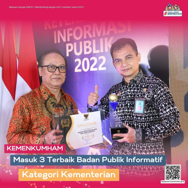 penyerahan penghargaan