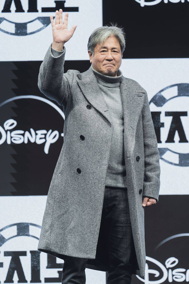 Choi Min Sik, pemain drakor Big Bet. Foto: Disney+ Hotstar