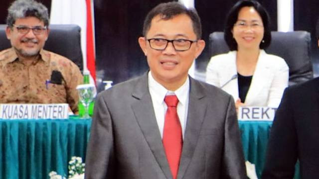 Prof Dr Ir Oktovian Berty Alexander Sompie, M.Eng, calon rektor peraih suara terbanyak pada Pemilihan Rektor Unsrat Manado periode 2022-2026