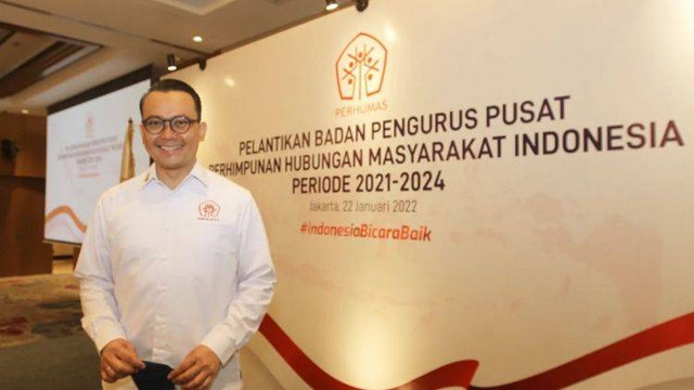 Ketua Umum Perhumas Boy Kelana Soebroto