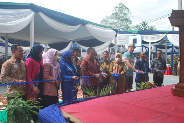 Pusat karir dan Inkubator Bisnis UM Metro Menggelar Bazar UMKM Tahun 2022, Bertempat di halaman kampus 1 UM metro (12-13/12/2022). (Sumber gambar: Dokumen pribadi)