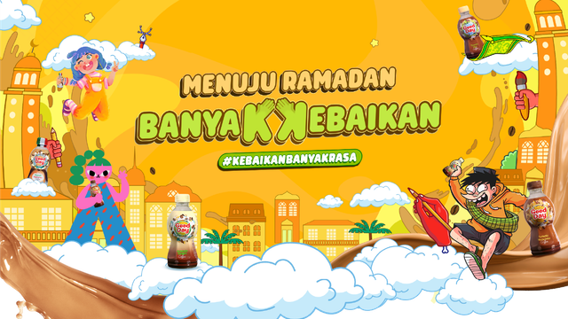Ilustrasi kompetisi Good Day Gaul Creation 2023. Foto: dok. Good Day