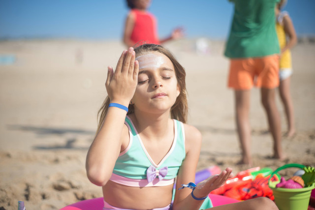 Ilustrasi Sunblock Badan. Foto: Pexels