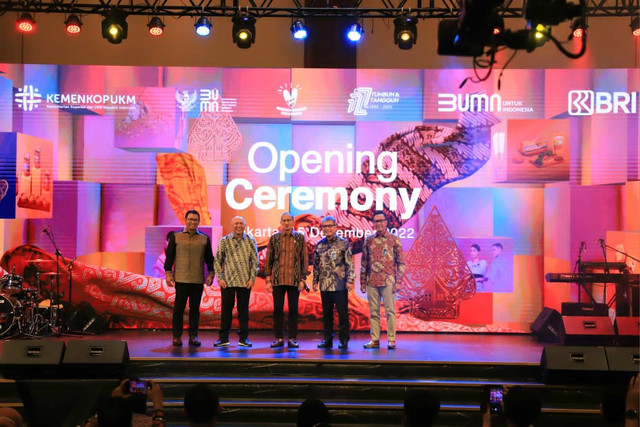 PT Bank Rakyat Indonesia (Persero) Tbk menyelenggarakan UMKM EXPO(RT) BRILIANPRENUER 2022 di Jakarta Convention Center (JCC) pada Rabu (14/12/2022) hingga Minggu (18/12/2022). Foto: Dok. BRI