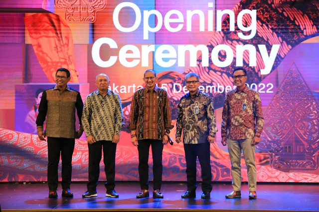 PT Bank Rakyat Indonesia (Persero) Tbk menyelenggarakan UMKM EXPO(RT) BRILIANPRENUER 2022 di Jakarta Convention Center (JCC) pada Rabu (14/12/2022) hingga Minggu (18/12/2022). Foto: Dok. BRI