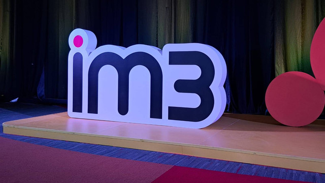 Ilustrasi logo IM3. Foto: Rian Ramadhan/kumparan 