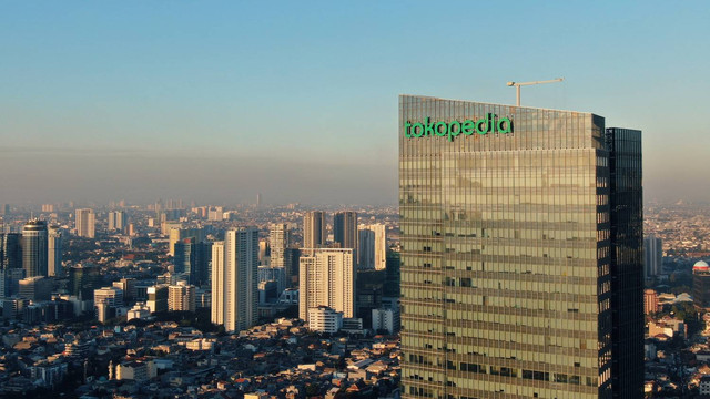 Ilustrasi Tokopedia. Foto: Dok. Tokopedia