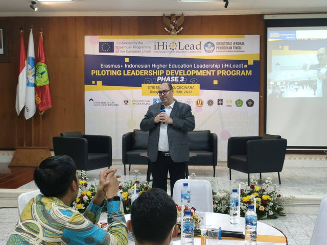 Ketua STIE Malangkucecwara. Foto / dok STIE Malangkucecwara