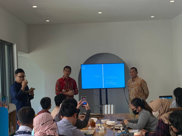 Year End Gathering Tetra Pak Indonesia di Lewis and Caroll, Kamis (15/12/2022).  Foto: Nabil Ghazi Jahja/Kumparan