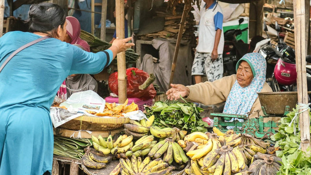 Ilustrasi pasar tradisional. Foto: Pixabay