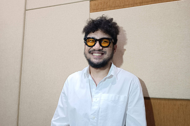 Kunto Aji dalam Konferensi Pers IM3 Era Baru Hidup Simpel, di KPPTI, Gambir, Jakarta Pusat, Kamis (15/12/2022). Foto: Giovanni/kumparan