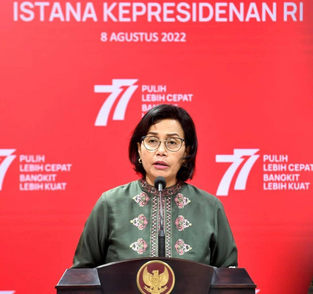 Menteri Keuangan Republik Indonesia, Sri Mulyani Indrawati. Sumber Gambar : Instagram (@smindrawati)