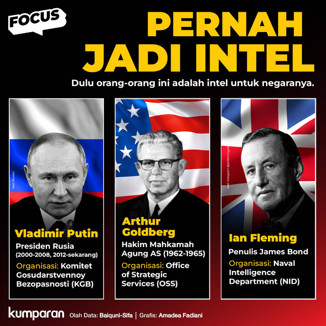 Infografik Mereka yang Pernah Jadi Intel. Foto: kumparan