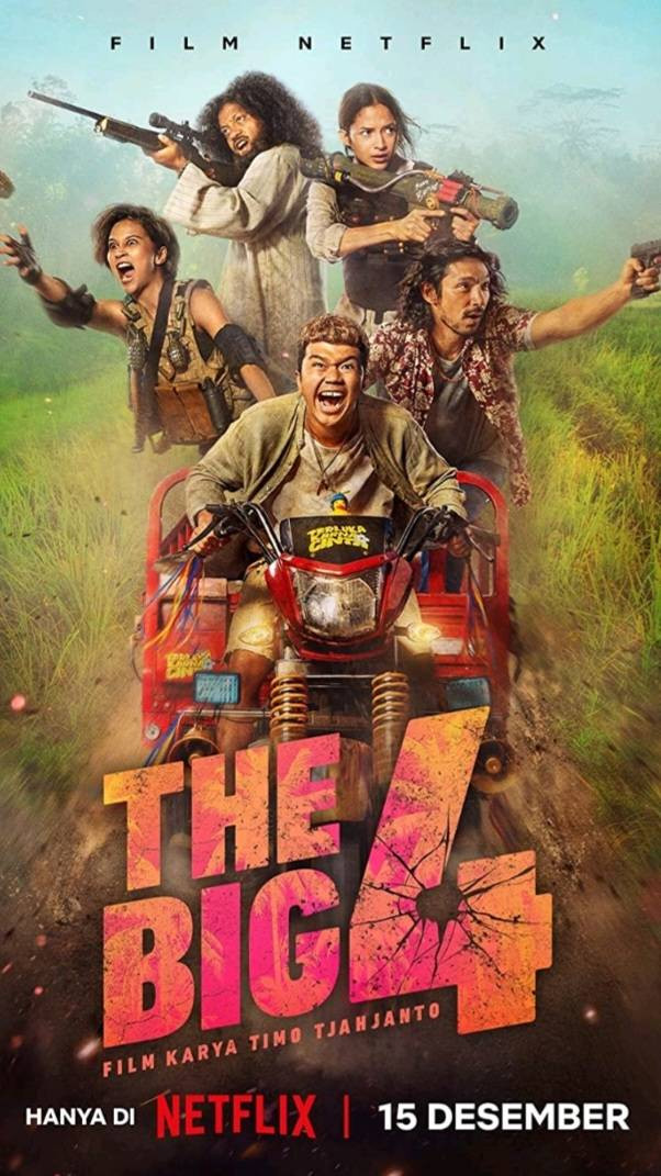 Foto The Big 4. Foto: Dok. Netflix