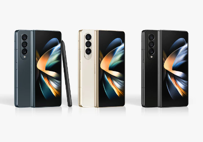 Ilustrasi HP lipat Samsung. Foto: Samsung