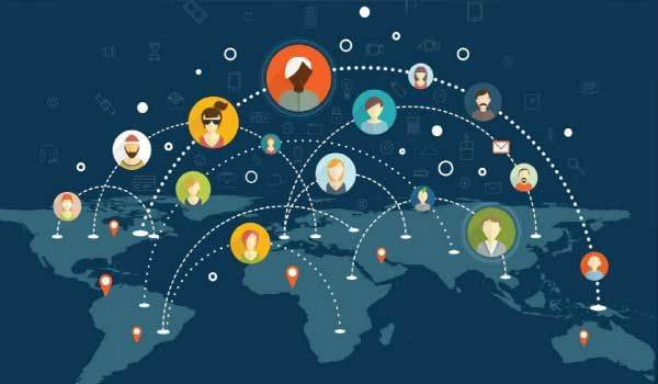 Ilustrasi globalisasi. Foto/pinterest