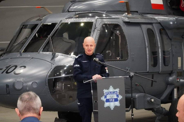 Inspektur Jenderal Polisi Polandia Jaroslaw Szymczyk. Foto: Twitter/@polskapolicja