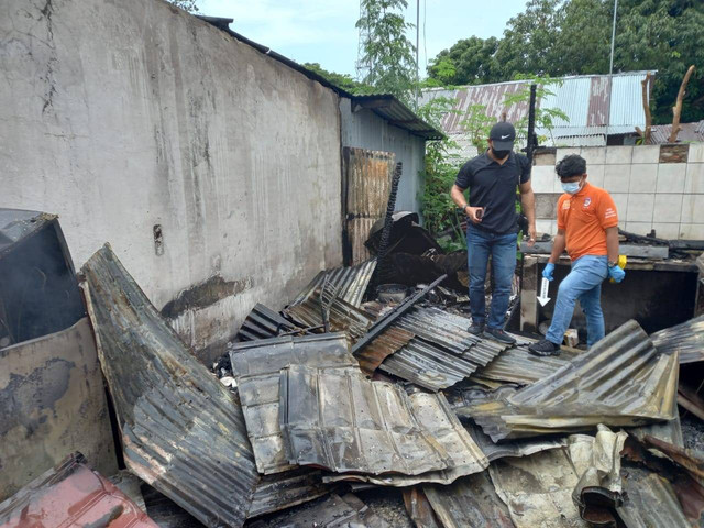 Asrama Polisi di Makassar Terbakar, Kerugiannya Disebut Rp 300 Juta