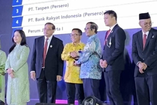 PPID BRI Raih Penghargaan Informatif Terbaik dari Komisi Informasi Publik (KI Pusat). Foto: Dok. BRI