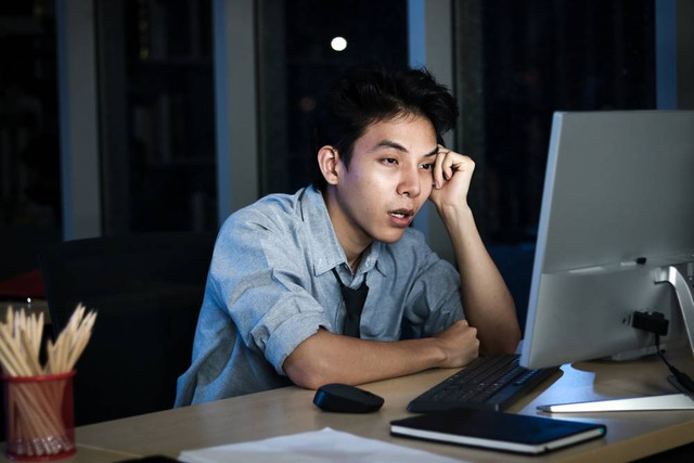 Ilustrasi Sagitarius dan Pisces kelelalahan. Foto: dok. Shutterstock