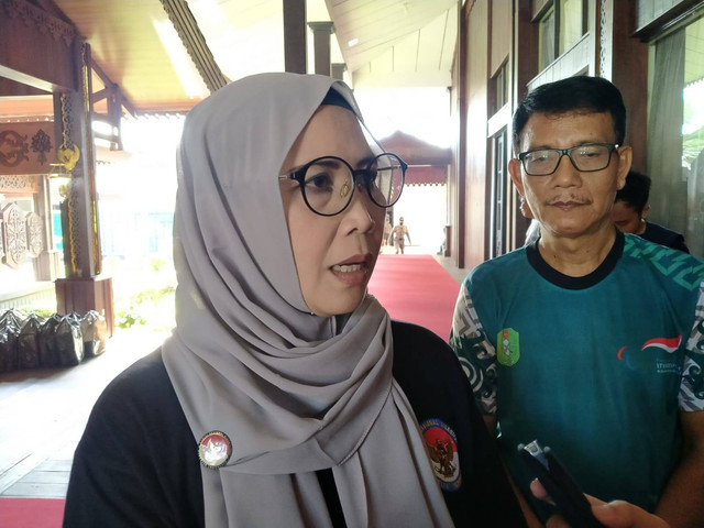 Ketua Komisi Nasional Disabilitas Republik Indonesia, Dante Rigmalia. Foto: Lydia Salsabila/ Hi!Pontianak