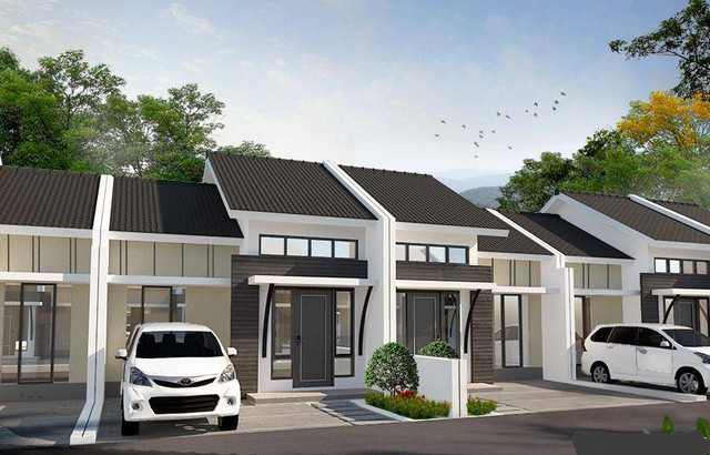 Ilustrasi salah satu perumahan di Sedayu, Bantul, dengan harga Rp 300-an juta. Foto: Dok. REI DPD DIY