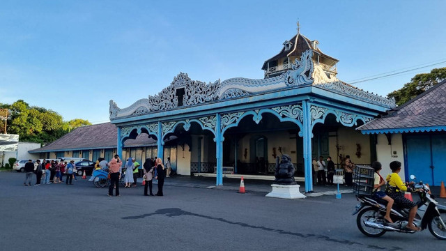 Keraton Kasunanan Surakarta. FOTO: Fernando Fitusia