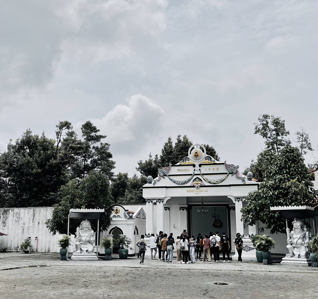 Keraton Yogyakarta Pascapandemi COVID-19. Sumber foto: dokumentasi pribadi.