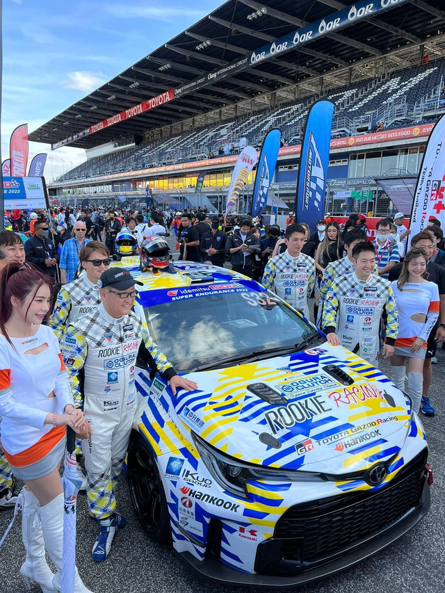 Akio Toyoda di GR Yaris H2 Foto: Dok. Istimewa