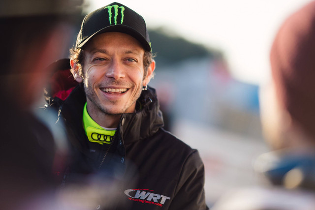 Valentino Rossi Foto: WRT Team