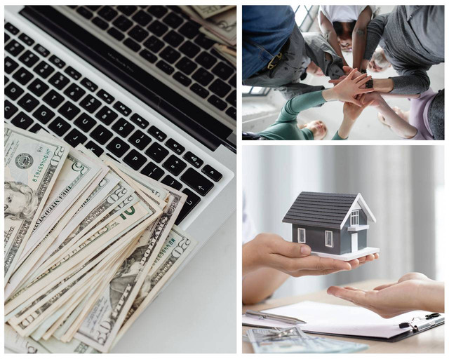 Ilustrasi pembagian hak waris. Cr: Canva