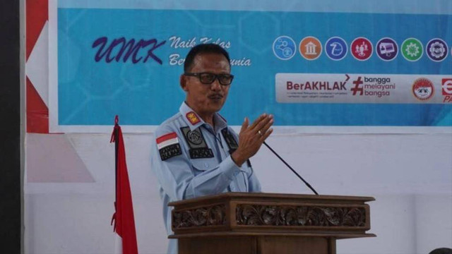 Kepala Kanwil Kemenkumham Sulawesi Barat, Faisol Ali. Foto: Dok. Kemenkumham Sulbar