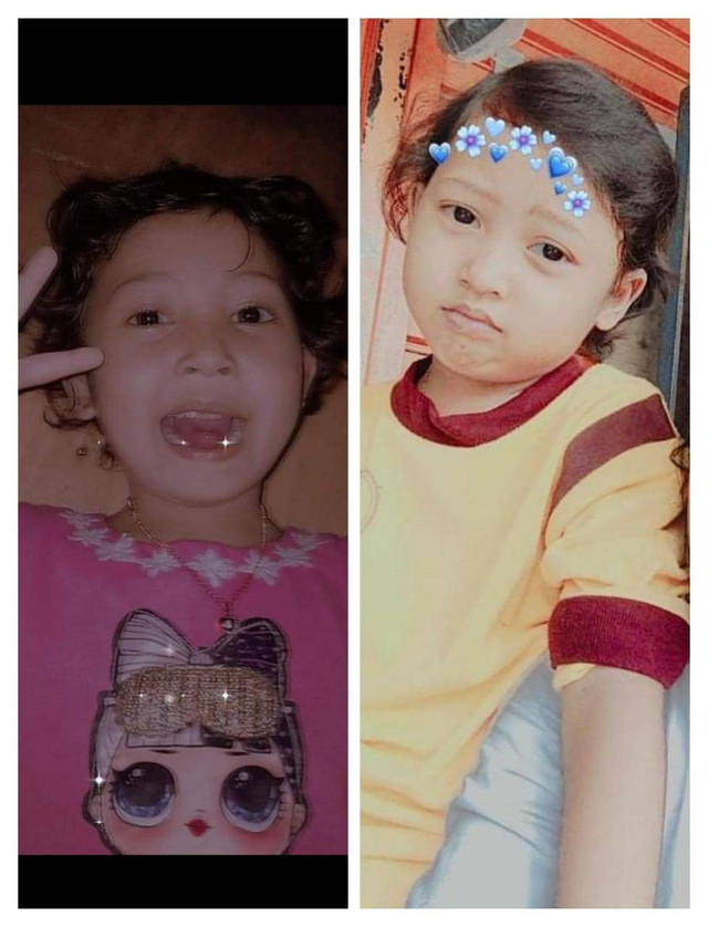 Malika Anastasya (6), bocah perempuan yang diculik orang tak dikenal di Jl Gunung Sahari 74, Sawah Besar, Jakarta Pusat. Foto: Dok. Istimewa