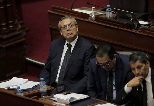 PM Peru, Pedro Angulo. Foto: Stringer/REUTERS