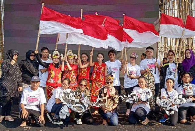 Foto kegiatan Syiar Budaya Gokar International. Dokumen Pribadi Suprianto Haseng. 