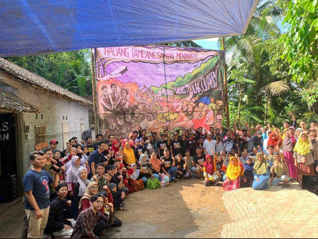 Gambar Kuliah bersama Warga Wadas