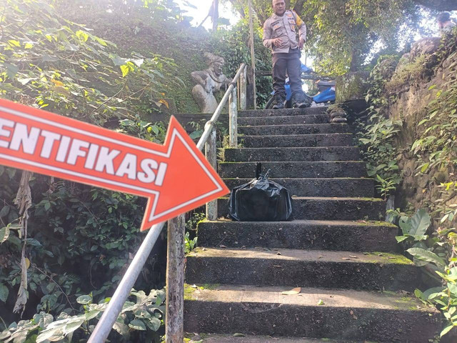 Penemuan mayat bayi dalam karung di Mengwi, Badung, Bali - IST