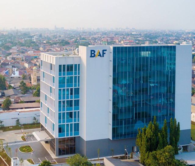 Kantor BAF didesain ramah lingkungan. Foto: dok. BAF