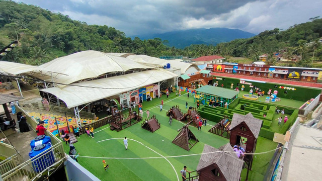 Wahana Alam Parung di Tasikmalaya, Jawa Barat. Foto: Dok. Istimewa