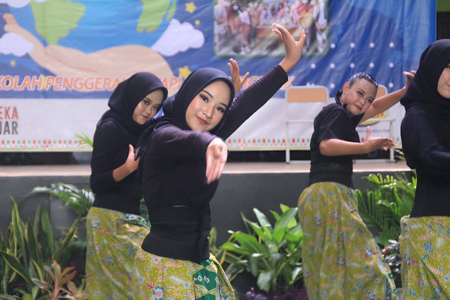 Pagelaran Projek Penguatan Profil Pelajar Pancasila (P5). Sumber : Dokumentasi Penulis