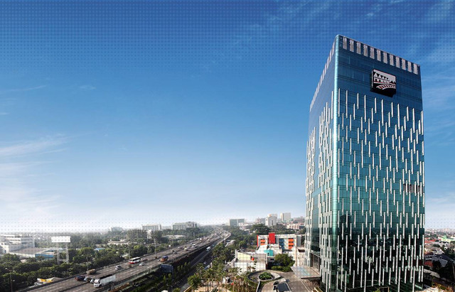 Gedung PT Gudang Garam Tbk (GGRM). Foto: PT Gudang Garam Tbk (GGRM) 